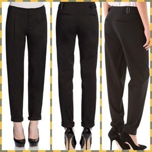 Vince Relaxed Side Buckle Pants